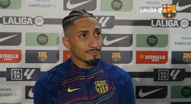 乐鱼leyu-拉菲尼亚：如今的门将对点球手研究很到位，必须改变罚球方式